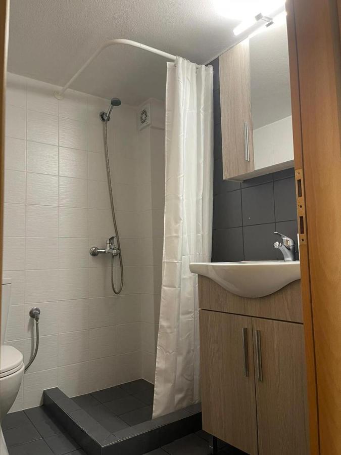 Cavalieri Beach Studio Palaiontsiflikion Ngoại thất bức ảnh