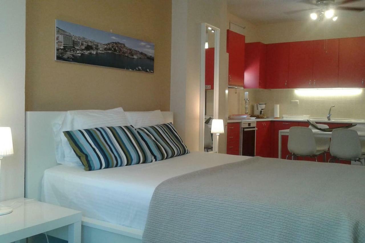 Cavalieri Beach Studio Palaiontsiflikion Ngoại thất bức ảnh